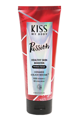 เซรั่มน้ำหอมกันแดด Kiss My Body Healthy Skin Booster Perfume Serum SPF 30 PA   